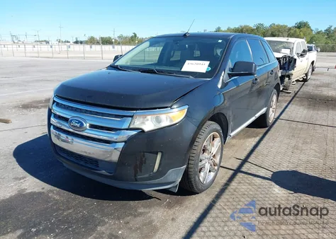 2011 Ford Edge Limited из США, поврежденный, VIN 2FMDK3KC0BBA45280